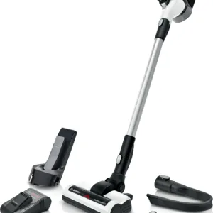 Aspirateur balai Bosch Unlimited Série 8 BBS812PCK 18V, 2 batteries