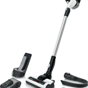 Aspirateur balai Bosch Unlimited Série 8 BBS812PCK 18V, 2 batteries