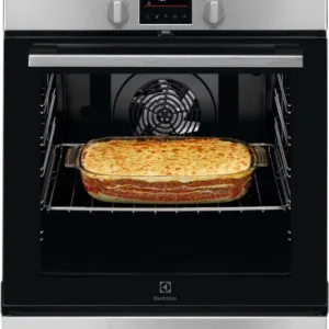 Cuisinière induction Electrolux LKI64890BX – 3 foyers, four 73 L, Inox A+