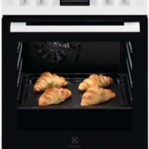 Cuisinière vitrocéramique Electrolux 50x60 cm, four multifonction catalyse