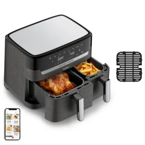 Friteuse sans huile Moulinex EZ905B20 Airfryer Dual Easy Fry & Grill 8,3 L