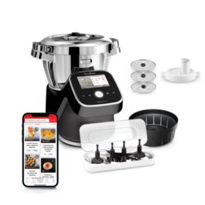 Moulinex i-Companion Touch Pro Édition Noire connecté XL