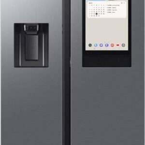Réfrigérateur Américain Samsung 614L - Gris - RS90F66BETEF