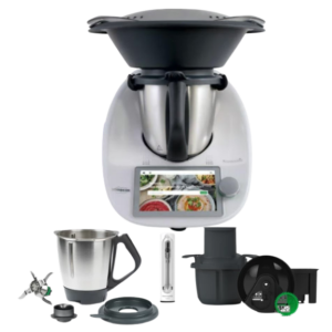 Thermomix TM6 reconditionné + Second bol + Thermomix Sensor + Découpe-Minute+ - Garantie 2 ans - Excellent état