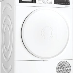 Sèche-linge pompe à chaleur Bosch WQG233D0FR Série 6 8 kg Blanc Classe A++