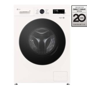 Lave-linge LG 9 kg Steam F94B16WHS