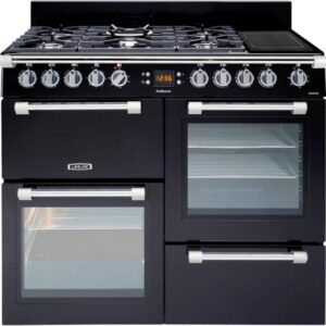 Cuisinière gaz LEISURE CK100F324K - 5 foyer(s) Multifonction Catalyse 100 cm