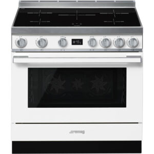 Piano de cuisson Induction 90x60 cm Esthétique Portofino  CPF9IPWH