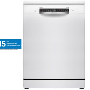 Lave-vaisselle pose-libre Bosch SMS4HVW00E Série 4 60 cm Blanc 13 couverts Best-seller