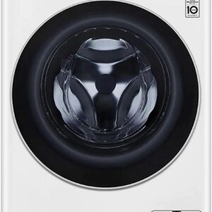 Lave-linge hublot LG F4WV709P1E TurboWash 360 9 kg Inox AI Direct Drive Vapeur Wi-Fi