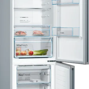 Réfrigérateur-congélateur combiné Bosch Série 4 KGN39VLEA - Inox - 368 L - No Frost