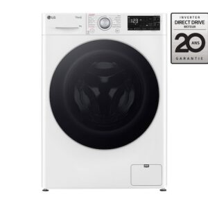 Lave-linge LG 9 kg AI Direct Drive ezDispense F94R31WHSA