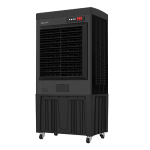 AirIndustry 110000 Climatiseur industriel de 110 L avec 9000 m³/h, 350 W, 3 vitesses, utilisation facile et roues multidirectionnellesClimatiseur industriel