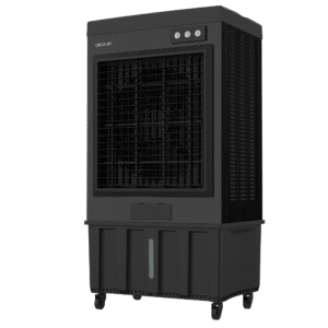 AirIndustry 200000 Climatiseur industriel de 200 L avec 25000 m³/h, 750 W, 3 vitesses, utilisation facile et roues multidirectionnellesClimatiseur industriel