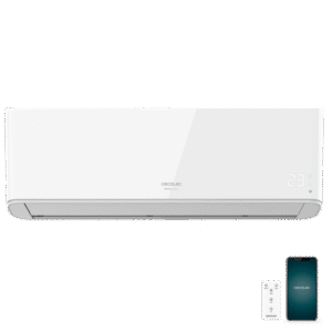 Climatiseur Split EnergySilence 12000 AirClima Connected. 12000 BTU, pompe à chaleur, écran LED, télécommande, 5 modes, minuterie 24 h, 62 db, classification énergétique A++Climatisation split