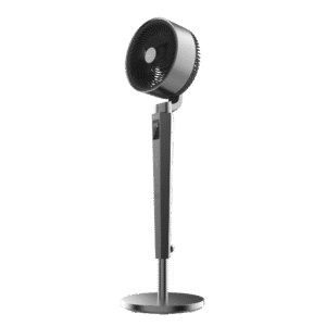 Circulateur d'air sur pied EnergySilence 2400 Cyclone Noir 40 W, 24 vitesses, oscillation à 120 °, télécommande et écran LEDCirculateur d'air debout