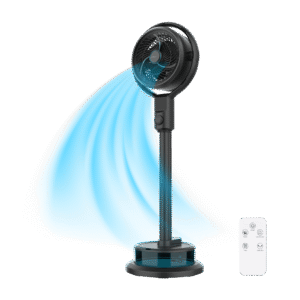 EnergySilence 390 Freshessence Ace Ventilateur brumisateur de 1,65 L, 50 W, avec commande, écran tactile LED et minuterieventilateur brumisateur