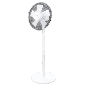 EnergySilence 535 2en1 Ventilateur sur pied et de bureau avec 40 W, 3 vitesses, oscillation et hauteur réglable jusqu'à 115 cm.Ventilateur sur pied