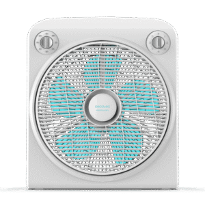 EnergySilence 6000 Power Box CoolVentilateur de sol avec 50 W de puissance, 5 pales et 12’’.Ventilador de suelo