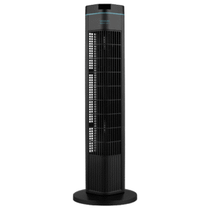 EnergySilence 690 Skyline Ventilateur colonne de 50 W et 29” avec minuterie et oscillation.Ventilateur colonne
