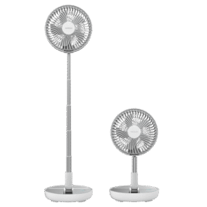 EnergySilence 800 FoldAir Portable Ventilateur portable pliable avec 7200 mAh.Ventilateur portable pliable