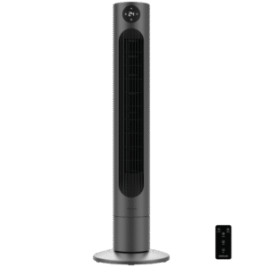 EnergySilence 800 Skyline Smart Ventilateur colonne de 36" et 60 W avec minuterie, contrôle tactile et à distance et écran numérique.Ventilateur colonne