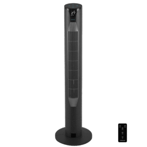 Ventilateur tour EnergySilence 8150 Skyline 55W 42" avec télécommande, écran LED, 3 vitesses, 3 modes, oscillation et minuterie.ventilateur tour