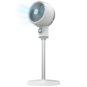 EnergySilence 900 Cyclone Ventilateur sur pied de 35 W, 9" et oscillation.Ventilateur sur pied
