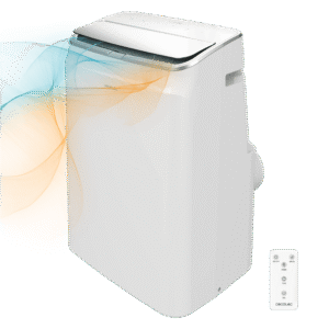 ForceClima 12600 Soundless Heating Climatiseur portatif à chauffage silencieuxClimatiseur mobile portable silencieux