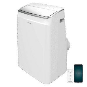 Climatiseur portable connecté à chauffage silencieux ForceClima 12800Climatiseur mobile portable silencieux