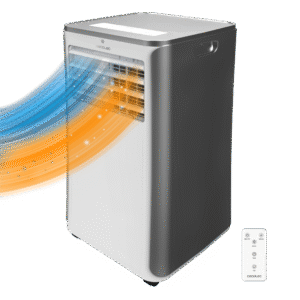 ForceClima 9400 Soundless Heating Climatiseur portatif à chauffage silencieuxClimatiseur mobile portable silencieux