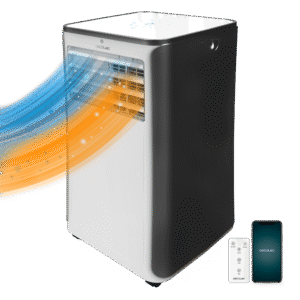 ForceClima 9500 Climatiseur portatif connecté à chauffage silencieuxClimatiseur mobile portable silencieux
