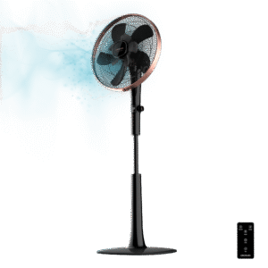 EnergySilence 1040 SmartExtreme - Ventilateur sur pied avec 10 pales, 16" (40 cm) de diamètreVentilateur sur pied