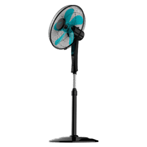 Ventilateur sur pied EnergySilence 520 Power Black. 5 pales, 16" (40 cm) de diamètreVentilateur sur pied