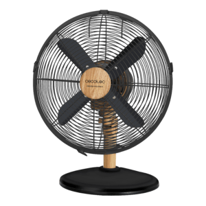 Ventilateur de table EnergySilence 560 WoodDesk. 4 pales, 12" (30 cm) de diamètreVentilateur de table
