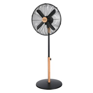 Ventilateur sur pied EnergySilence 560 WoodStyle. 4 pales, 16" (40 cm) de diamètreVentilateur sur pied