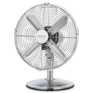 Ventilateur de table EnergySilence 580 RetroDesk. 4 pales de 30 cm/12" de diamètreVentilateur de table