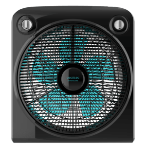 Ventilateur EnergySilence 6000 PowerBox Black. 5 pales. 50 W. 3 vitesses. Moteur en cuivre avec grille rotative. Minuterie de 2 hVentilateur de plafond
