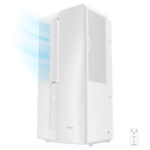WIndowclima 9000 Inverter Climatiseur de fenêtre de 9000 BTU Inverter avec télécommande, contrôle tactile et écran LED.Climatiseur de fenêtre