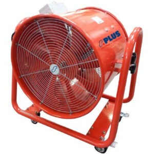 VENTILATEUR S Plus Splus - Ventilateur mobile hélicoïde sur roulettes 1,1 kW 230 V 9000 m3/h - VR 50 PRO