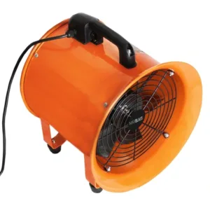 VENTILATEUR MonsterShop Ventilateur Industriel 300mm 550W avec conduit de 12m