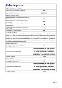 CLIMATISEUR MOBILE Haier 12KBTU Blanc CLIMATISEUR MOBILE Haier 12KBTU Blanc