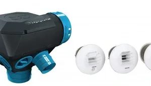VENTILATEUR GENERIQUE VMC simple flux hygroréglable - Kit piles HYGROCOSY - Jusqu'à 6 sanitaires - Hauteur: 26