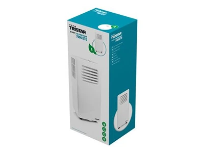 CLIMATISEUR MOBILE Tristar AC-5477 – Climatiseur – mobile – 2.61 EER CLIMATISEUR MOBILE Tristar AC-5477 - Climatiseur - mobile - 2.61 EER