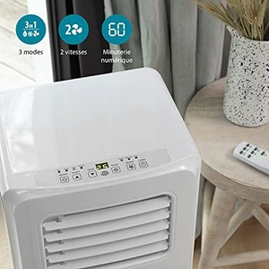 CLIMATISEUR MOBILE Tristar AC-5477 – Climatiseur – mobile – 2.61 EER CLIMATISEUR MOBILE Tristar AC-5477 - Climatiseur - mobile - 2.61 EER
