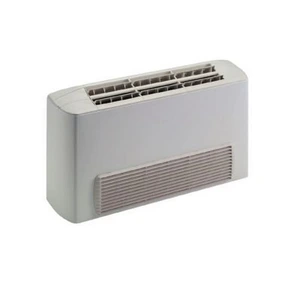 VENTILATEUR Axelair Ventilo-convecteur carrossé vertical 3,74 kW 370 m3/h reprise frontale avec thermostat int