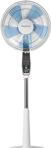 VENTILATEUR Rowenta Ventilateur silencieux VU5640, 4 niveaux de vitesse, 40 watts, blanc et gris