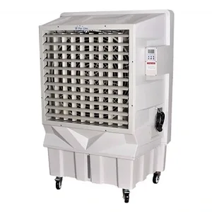 VENTILATEUR Purline Rafraîchisseur par évaporation à haut débit et réservoir de 100L RAFY 300 Blanc