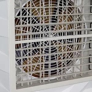 VENTILATEUR Purline Rafraîchisseur par évaporation à haut débit et réservoir de 100L RAFY 300 Blanc