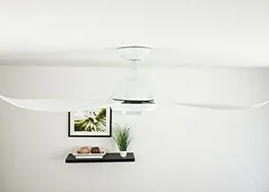 VENTILATEUR GENERIQUE Ultra-rapide basse consommation avec ventilateur de plafond raja de 3en 1led, 122cm